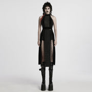 Gothic sexy long dress