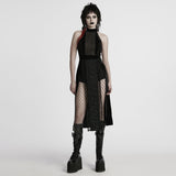 Gothic sexy long dress