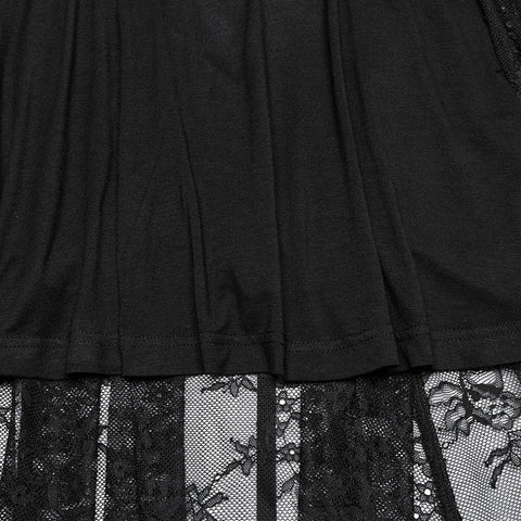 Gothic sexy lace dress