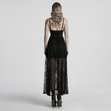 Gothic sexy lace dress