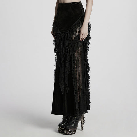 Goth Dynamic Skirt