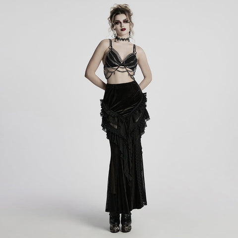 Goth Dynamic Skirt