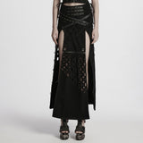 Punk detachable skirt