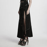 Punk detachable skirt
