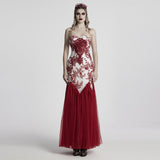 Gothic glamorous dress