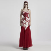 Gothic glamorous dress