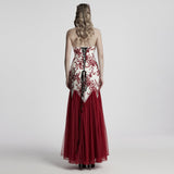 Gothic glamorous dress