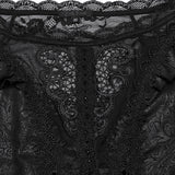 Gothic Elf Off Shoulder Dress