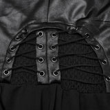 Punk halter neck dress