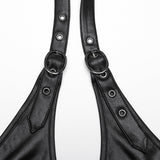 Punk halter neck dress