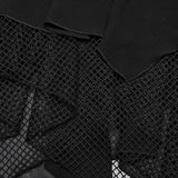 Punk halter neck dress