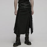 Punk Men's versatile skirt