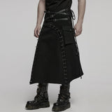 Punk Men's versatile skirt