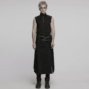 Punk Men's versatile skirt