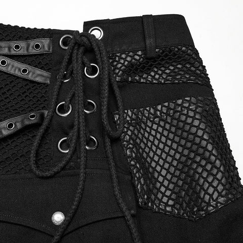 Punk Men's versatile skirt