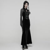 Goth Mystery Vintage Dress