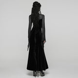 Goth Mystery Vintage Dress
