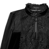 Goth Mystery Vintage Dress