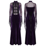 Goth Mystery Vintage Dress