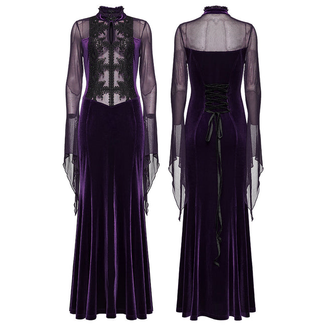Goth Mystery Vintage Dress