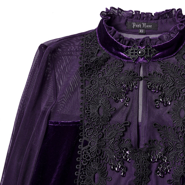 Goth Mystery Vintage Dress