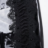 Goth Patent Leather Skirt