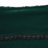 Goth Rose Fishtail Skirt