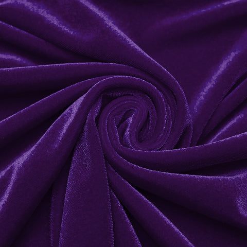 Goth Rose Fishtail Skirt