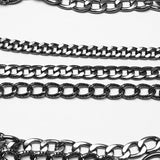Punk metal chain dress