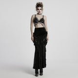 Punk metal chain dress