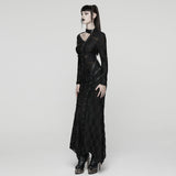 Punk Asymmetric Decadent Dress