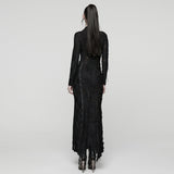 Punk Asymmetric Decadent Dress
