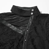 Punk Asymmetric Decadent Dress