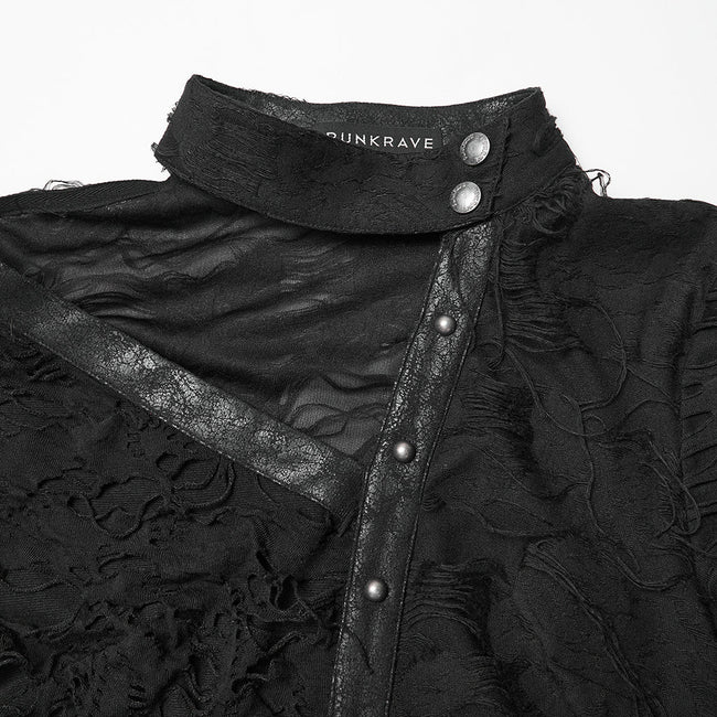 Punk Asymmetric Decadent Dress