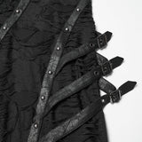 Punk Asymmetric Decadent Dress