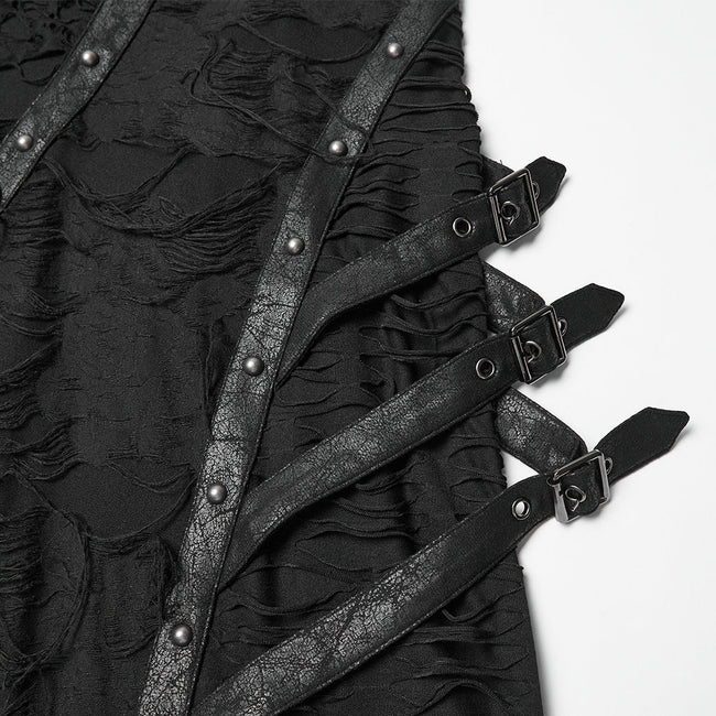 Punk Asymmetric Decadent Dress