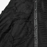 Punk Asymmetric Decadent Dress