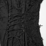 Punk Asymmetric Decadent Dress
