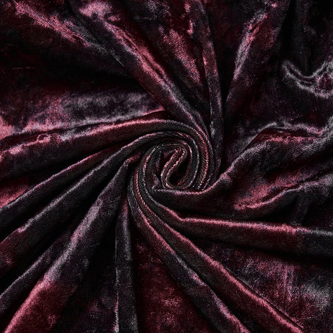 Gothic Hooded Layered Dress