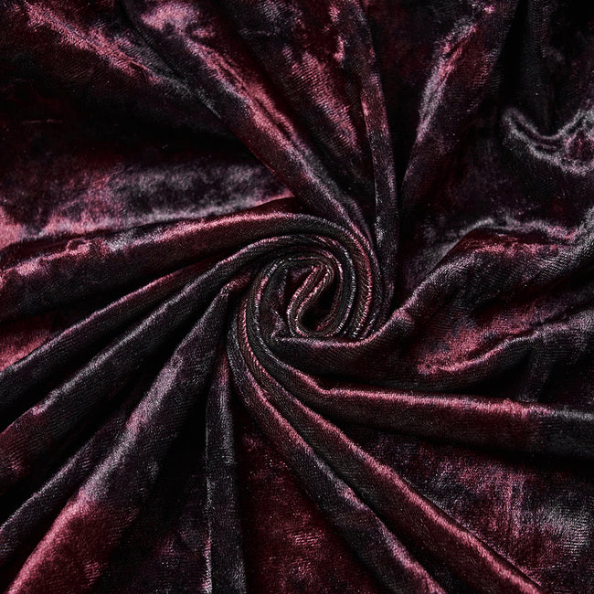 Gothic Hooded Layered Dress