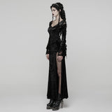 Gothic Court-style Fishtail Dress