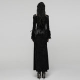 Gothic Court-style Fishtail Dress
