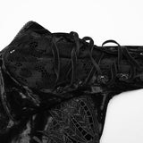 Gothic Court-style Fishtail Dress