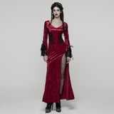 Gothic Court-style Fishtail Dress