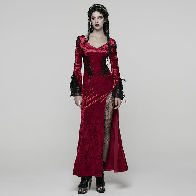 Gothic Court-style Fishtail Dress