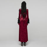 Gothic Court-style Fishtail Dress