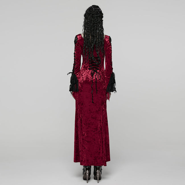 Gothic Court-style Fishtail Dress