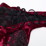 Gothic Court-style Fishtail Dress