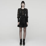 Sweet Lace Goth Dress