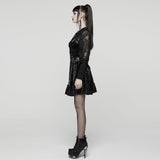 Sweet Lace Goth Dress